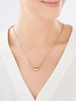 Naszyjnik ze stali szlachetnej