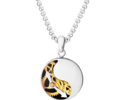 Naszyjnik ze stali szlachetnej