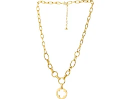 Naszyjnik ze stali szlachetnej