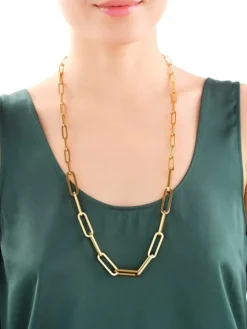 Naszyjnik ze stali szlachetnej