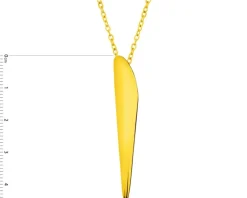 Naszyjnik ze stali szlachetnej