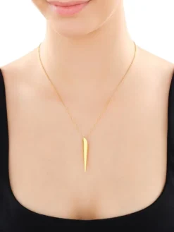 Naszyjnik ze stali szlachetnej