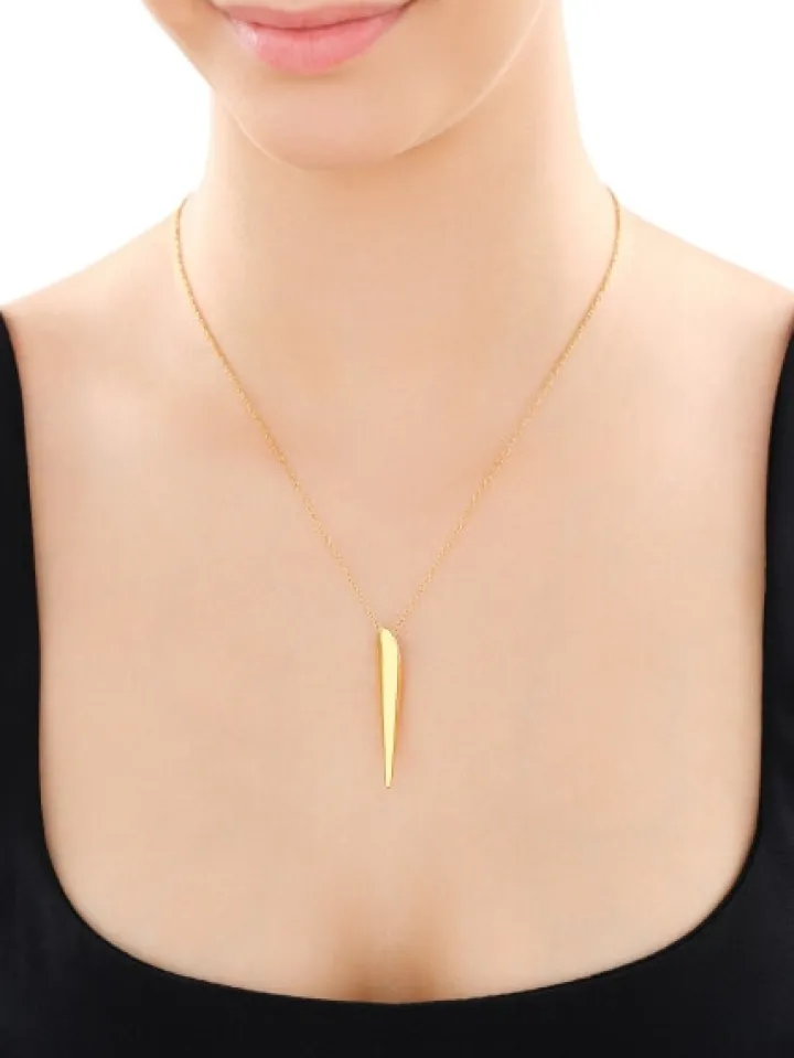 Naszyjnik ze stali szlachetnej