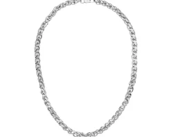 Naszyjnik ze stali szlachetnej