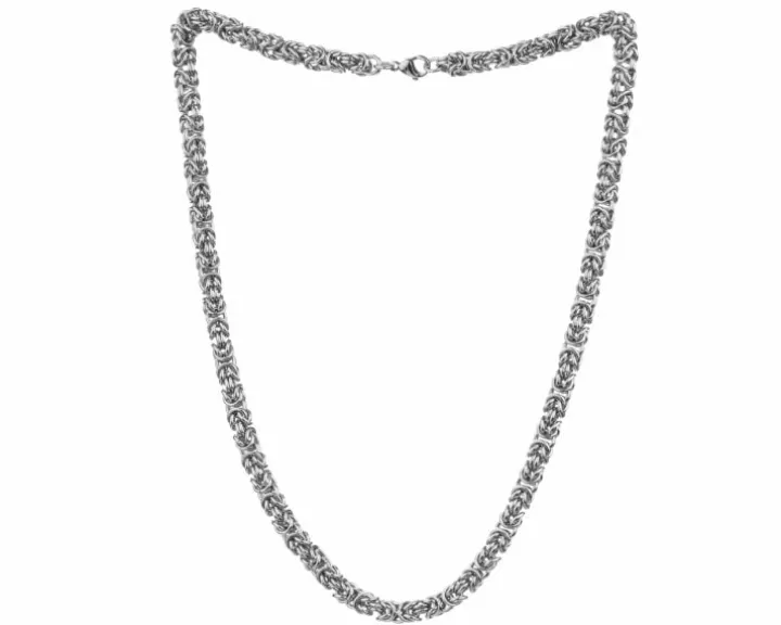 Naszyjnik ze stali szlachetnej