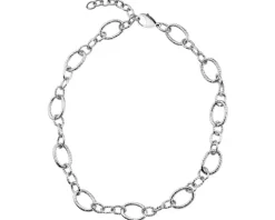 Naszyjnik ze stali szlachetnej