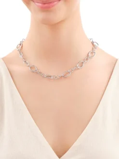 Naszyjnik ze stali szlachetnej