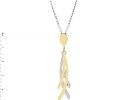 Naszyjnik ze stali szlachetnej