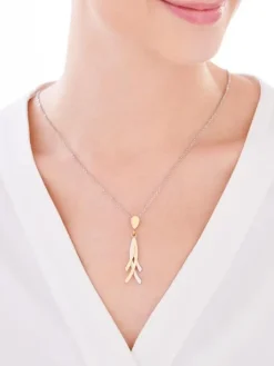 Naszyjnik ze stali szlachetnej