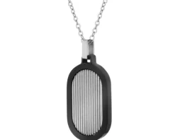Naszyjnik ze stali szlachetnej