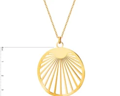 Naszyjnik ze stali szlachetnej