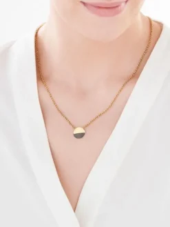 Naszyjnik ze stali szlachetnej