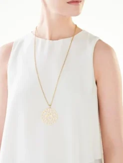 Naszyjnik ze stali szlachetnej