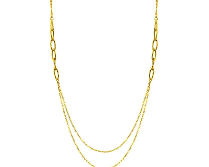 Naszyjnik ze stali szlachetnej