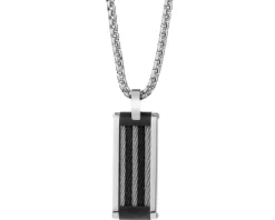 Naszyjnik ze stali szlachetnej