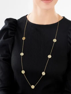 Naszyjnik ze stali szlachetnej