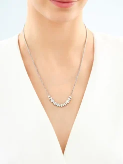 Naszyjnik ze stali szlachetnej