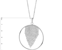 Naszyjnik ze stali szlachetnej