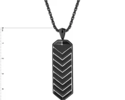 Naszyjnik ze stali szlachetnej