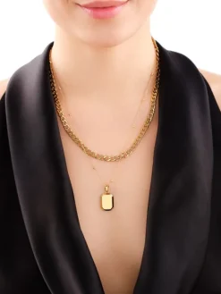 Naszyjnik ze stali szlachetnej