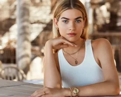 Naszyjnik ze stali szlachetnej