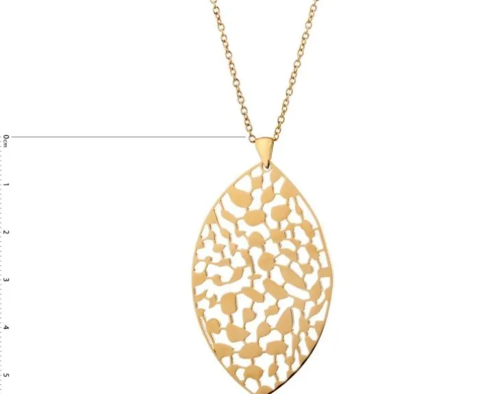 Naszyjnik ze stali szlachetnej