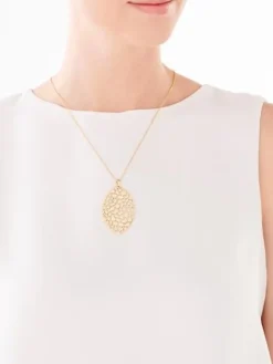 Naszyjnik ze stali szlachetnej