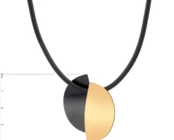 Naszyjnik ze stali szlachetnej