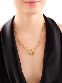 Naszyjnik ze stali szlachetnej