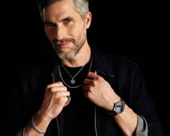 Naszyjnik ze stali szlachetnej