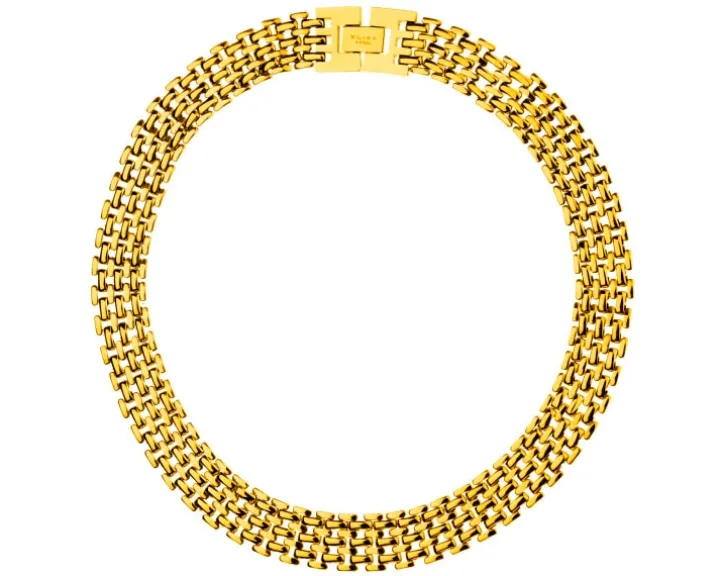 Naszyjnik ze stali szlachetnej