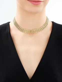 Naszyjnik ze stali szlachetnej