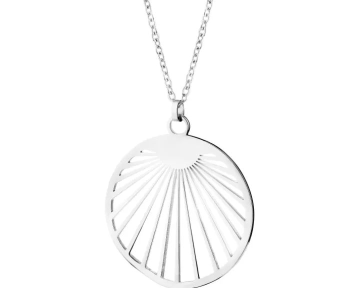 Naszyjnik ze stali szlachetnej
