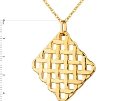 Naszyjnik ze stali szlachetnej