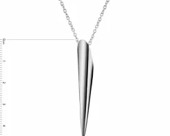 Naszyjnik ze stali szlachetnej