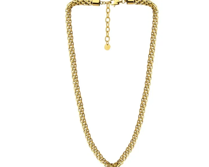 Naszyjnik ze stali szlachetnej