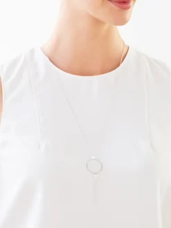 Naszyjnik ze stali szlachetnej