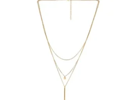 Naszyjnik ze stali szlachetnej