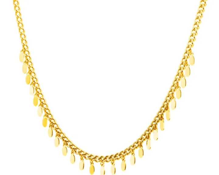 Naszyjnik ze stali szlachetnej