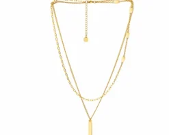 Naszyjnik ze stali szlachetnej