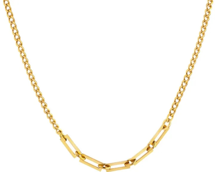 Naszyjnik ze stali szlachetnej