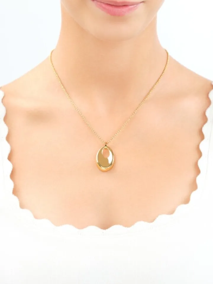 Naszyjnik ze stali szlachetnej