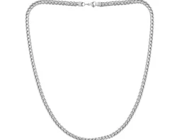 Naszyjnik ze stali szlachetnej