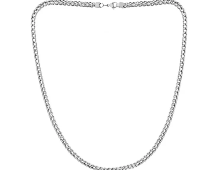 Naszyjnik ze stali szlachetnej