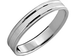 Obrączka srebrna