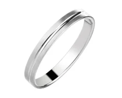 Obrączka srebrna