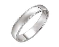 Obrączka srebrna