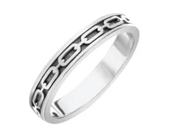 Obrączka srebrna