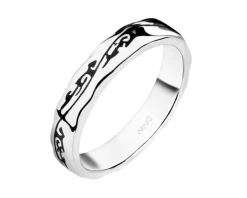 Obrączka srebrna