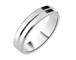Obrączka srebrna